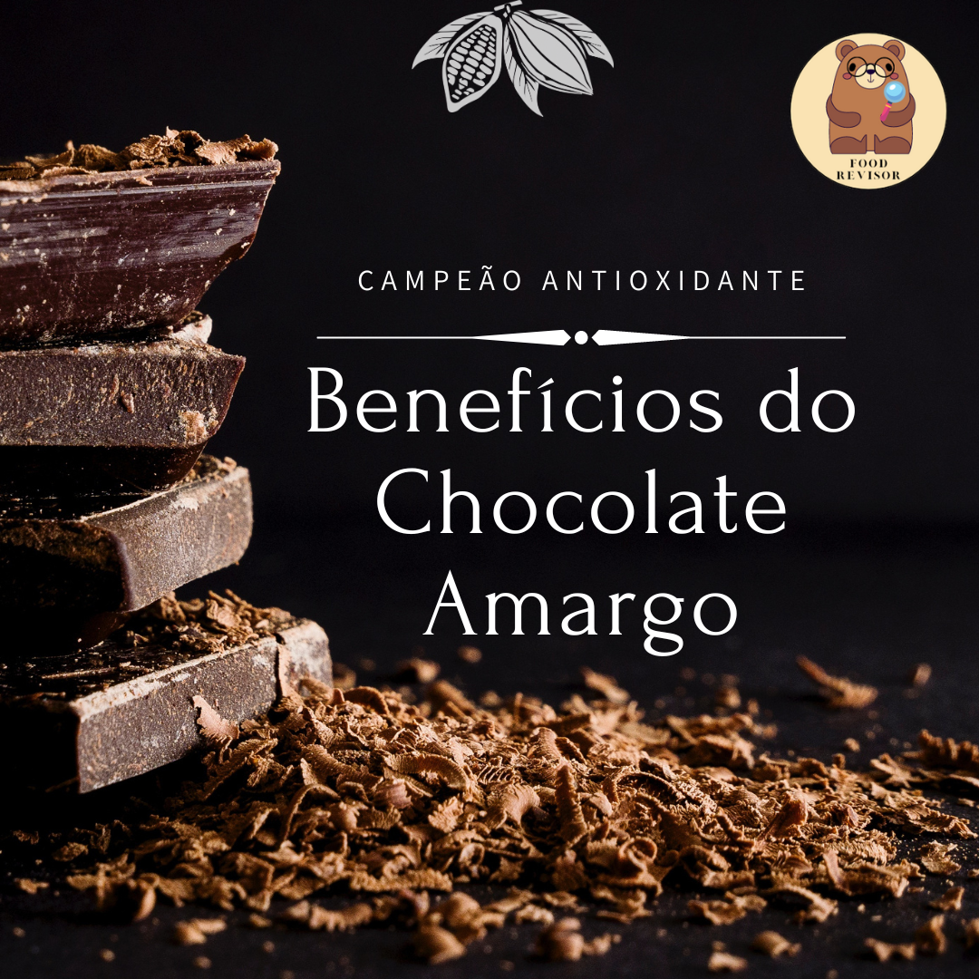 Benefícios do chocolate amargo